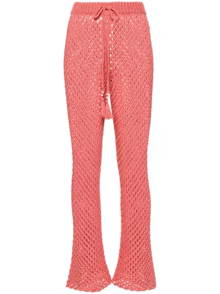 Pantaloni Alanui roz