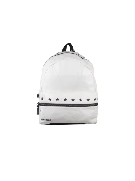 Torba Jimmy Choo skórzana biała