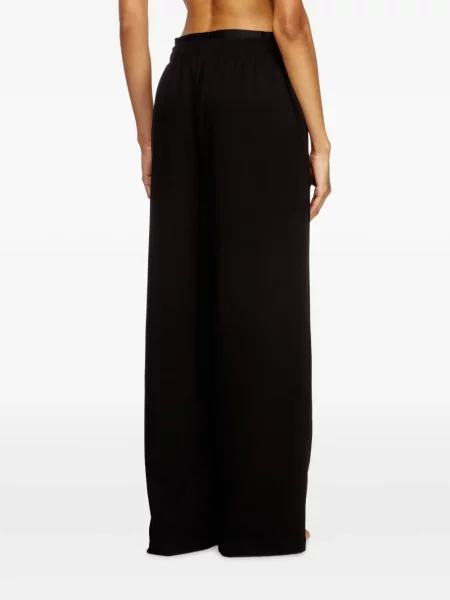 Pantaloni Diesel cu imagine negru
