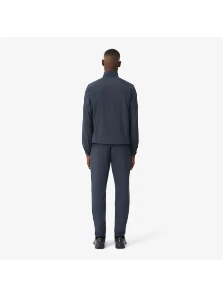 Lacoste Wodoodporny Komplet Dresowy Ciemnoszary Szary czarny