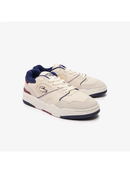 Кроссовки Lacoste бежевые
