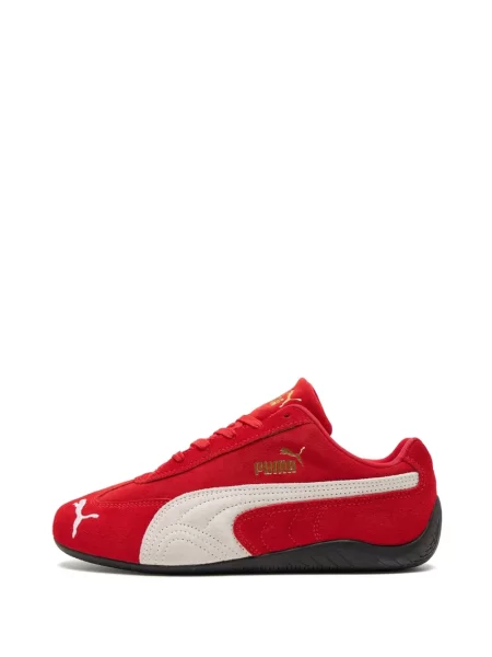 Sneakersy dziecięce Puma Suede czerwone