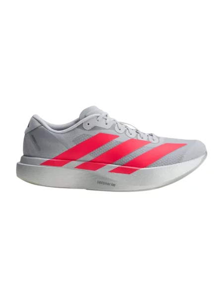 Adidas Originals sneakersy Adizero Evo Sl M srebrny różowe