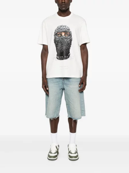 Tricou Ih Nom Uh Nit cu imagine alb