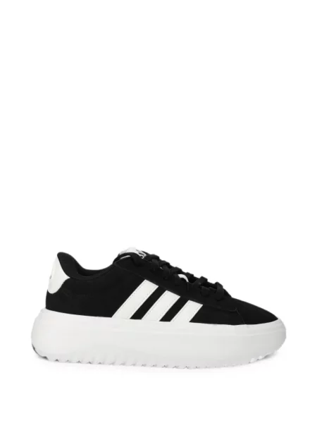 Lung papuci Adidas cu mâneci lungi cu dungi albastru
