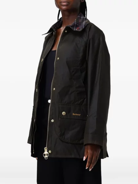 Ceruit geacă Barbour maro