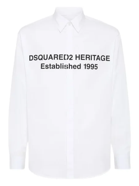Cămașă Dsquared2 alb