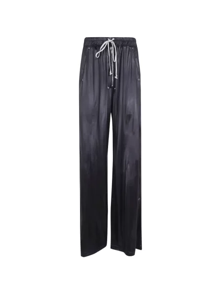 Pantaloni Rick Owens Drkshdw cu cordon negru