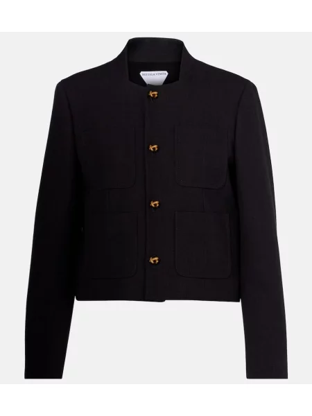 Geacă Bottega Veneta gri