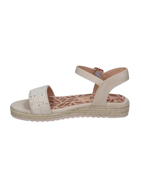 Espadrilky Mtng béžová