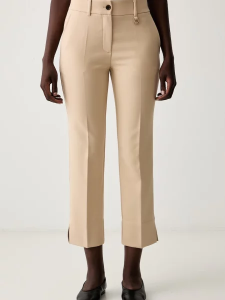 Joop! pantaloni carrot pentru femei bej