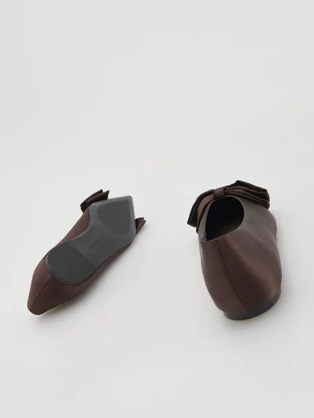 Балетки Reserved коричневые