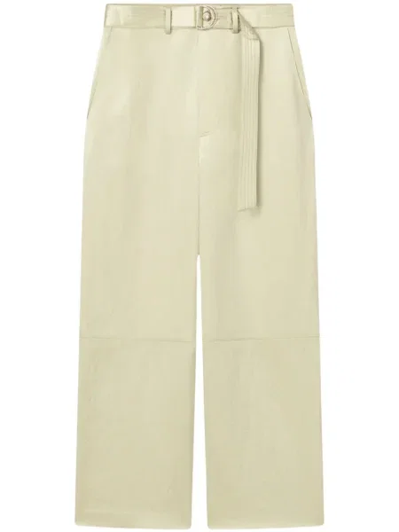 Pantaloni Nanushka verde
