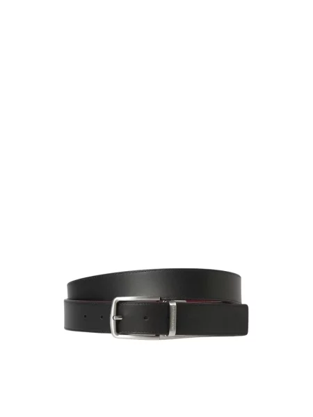 Pasek Emporio Armani czerwony