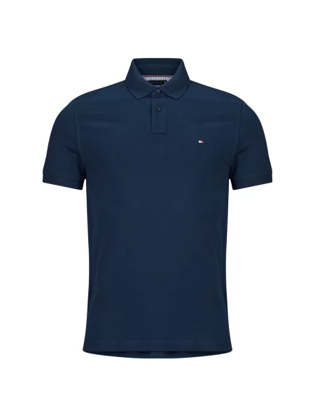Tommy Hilfiger Tenisz póló big&tall | pique kék