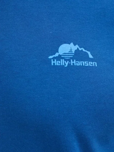 Hanorac crewneck Helly Hansen albastru