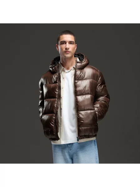Куртка Cropp коричневая