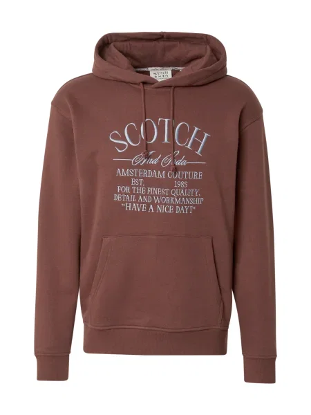 Palton Scotch & Soda albastru