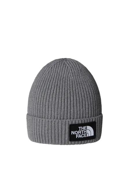 THE NORTH FACE Căciulă gri / negru alb