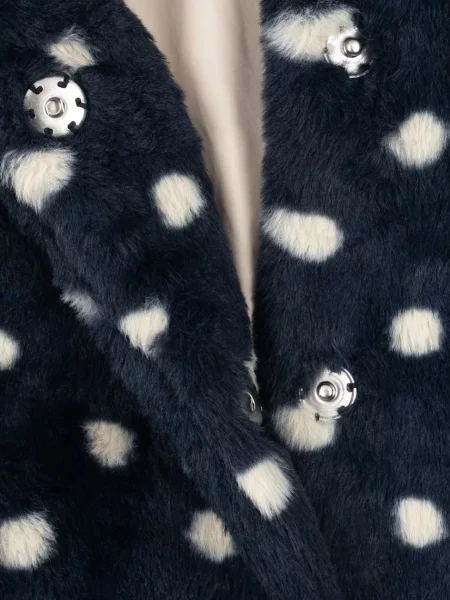 Konges Sløjd пальто зі штучного хутра дитяче FUZZIE COAT GRS