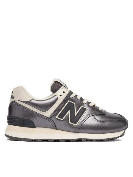 Сникърси New Balance сребрист