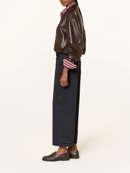 Claudie Pierlot Spodnie blau granatowe
