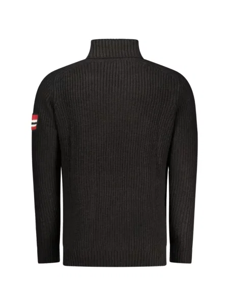 Pulover Norwegian Rain negru