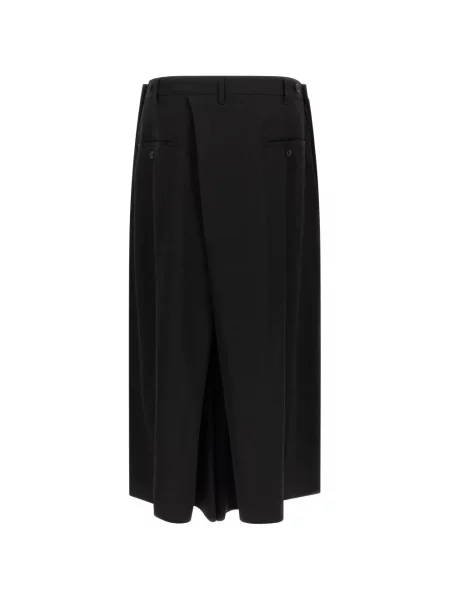 Nohavice Yohji Yamamoto čierna