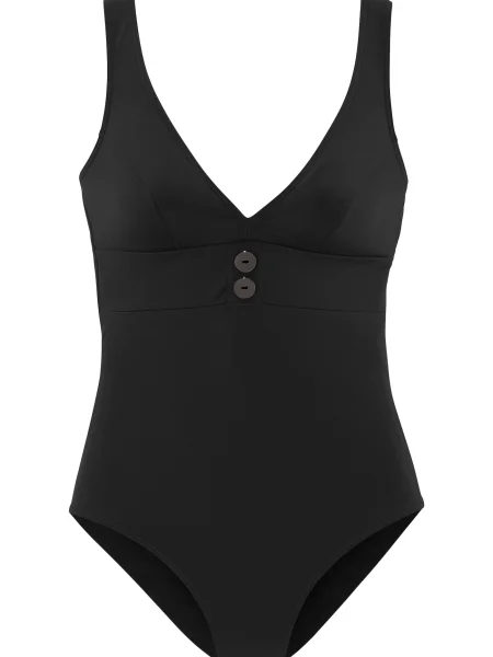 VIVANCE Enodelne kopalke črna