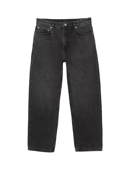 Pull&Bear Jeans negru