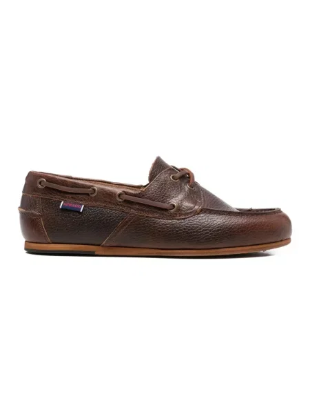 Półbuty Sebago brązowe