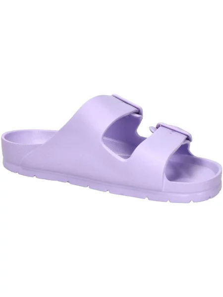 Šľapky Valleverde fialová