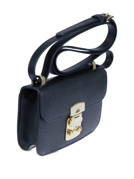 Geanta crossbody Miu Miu negru