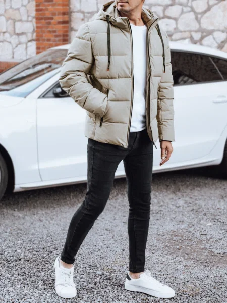 Geacă Dstreet cu glugă negru