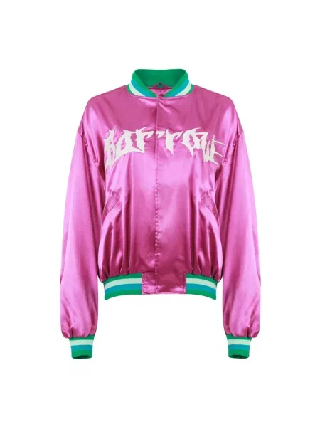 Kurtka bomber Barrow fioletowy