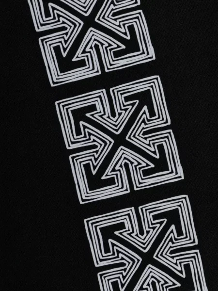 Spodnie cargo dziecięce Off-white białe