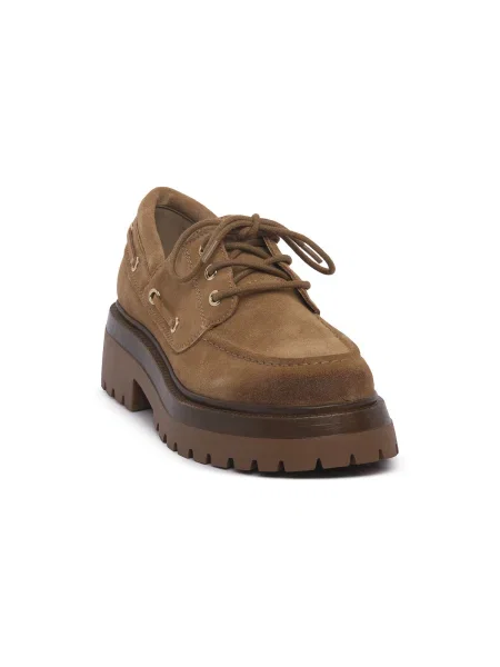 Semišové tenisky Steve Madden béžová