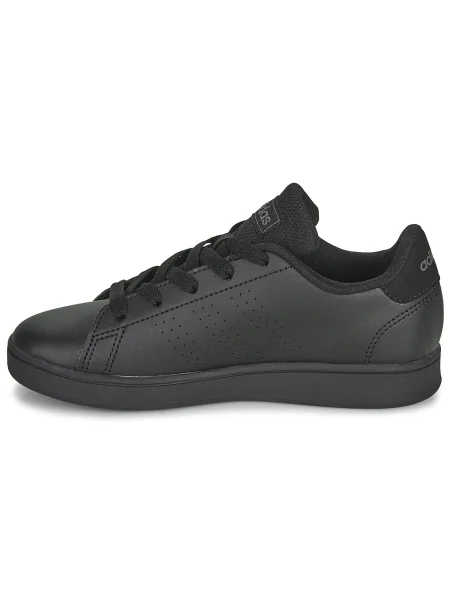 Gyerek félcipő Adidas fekete