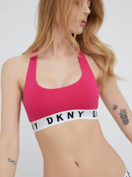 DKNY Podprsenka růžová