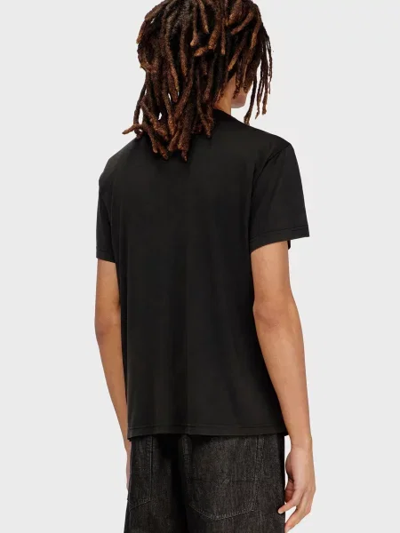 Футболка Diesel чорна