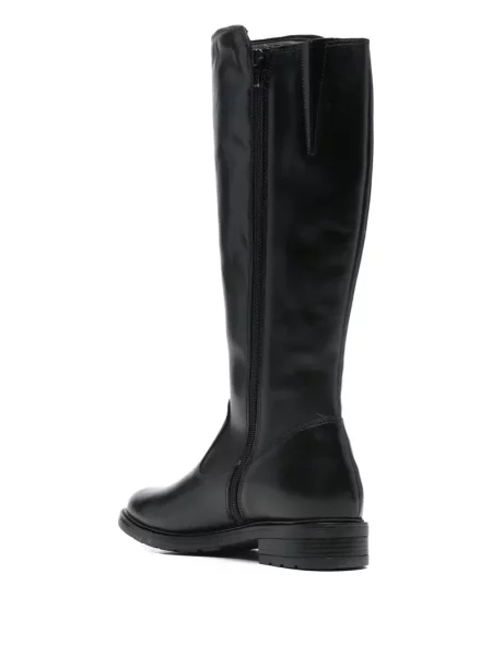 Botine Keys din piele negru