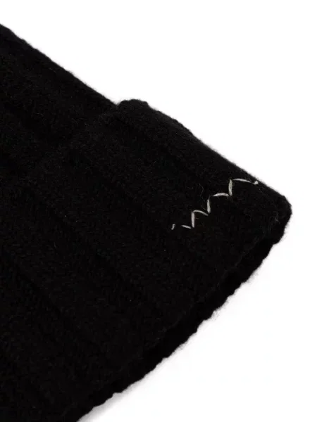Πλεκτός σκούφος Visvim μαύρο