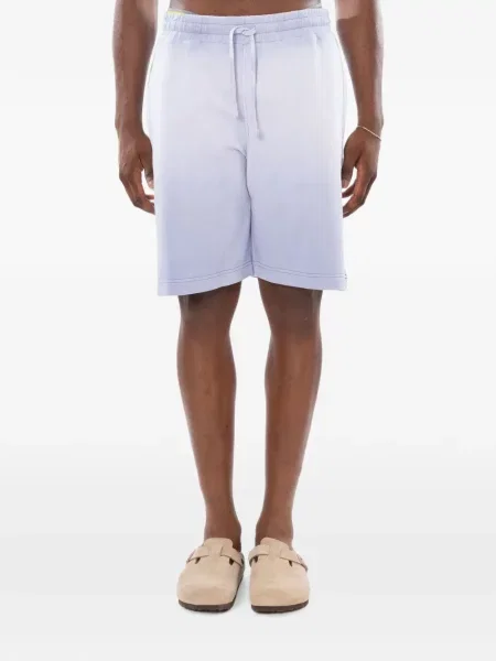 Pantaloni scurți Diesel cu cordon violet