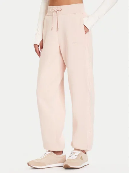 Guess Spodnji del trenirke roza