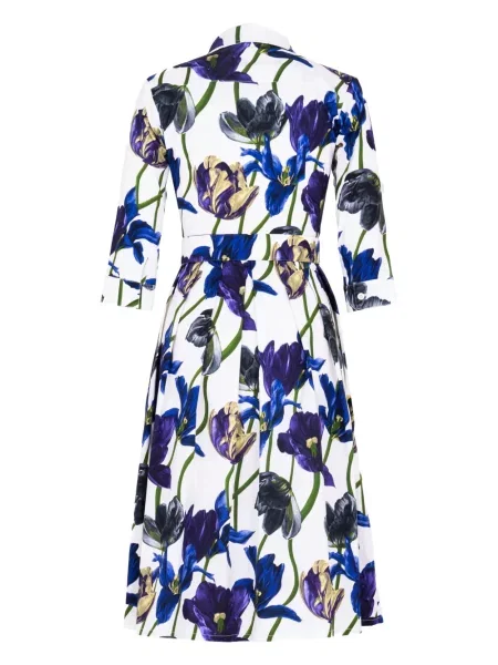 Rochie Samantha Sung de costum alb