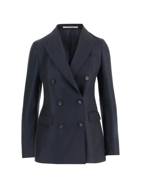 Kurtka Tagliatore dwurzędowa niebieska