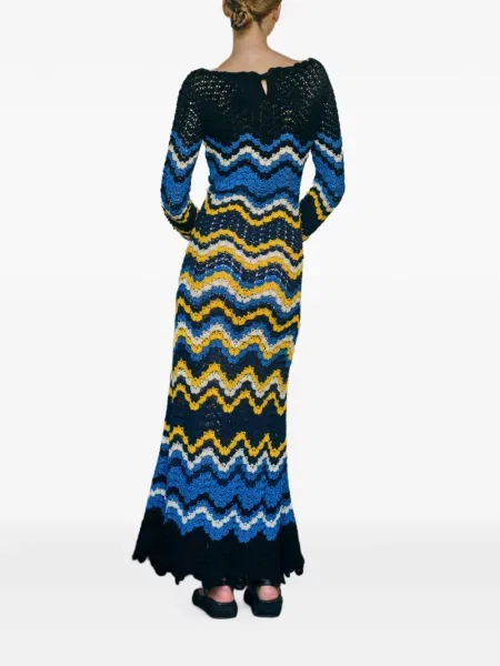 Rochie maxi Escvdo negru