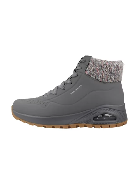 Botki Skechers szare