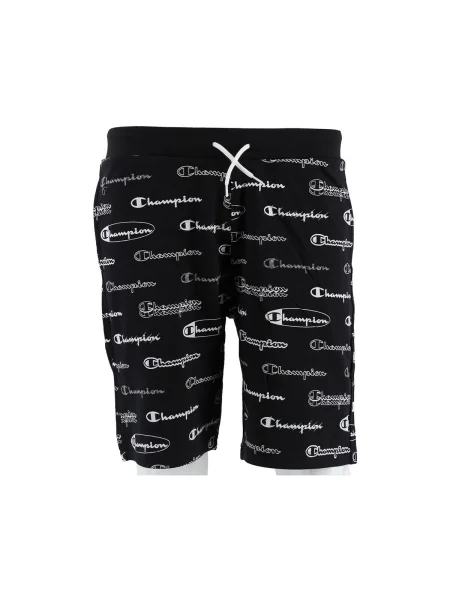 Pantaloni copii Champion negru