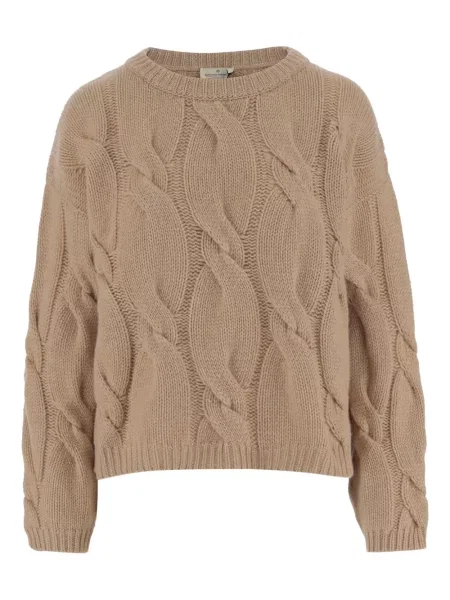 Pulover Bruno Manetti cu decolteu rotund